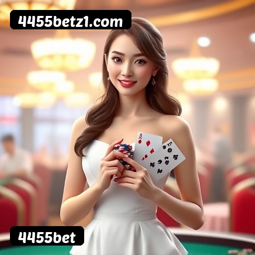 Cassino ao Vivo 4455bet - Dealers Brasileiros Profissionais